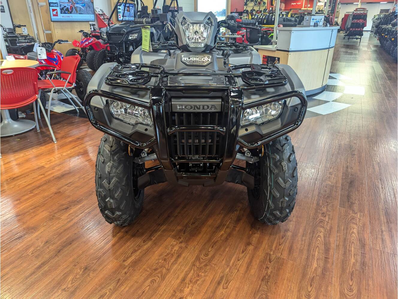A photo of this 2027 Honda FourTrax Foreman Rubicon 4x4 Automatic DCT EPS Deluxe