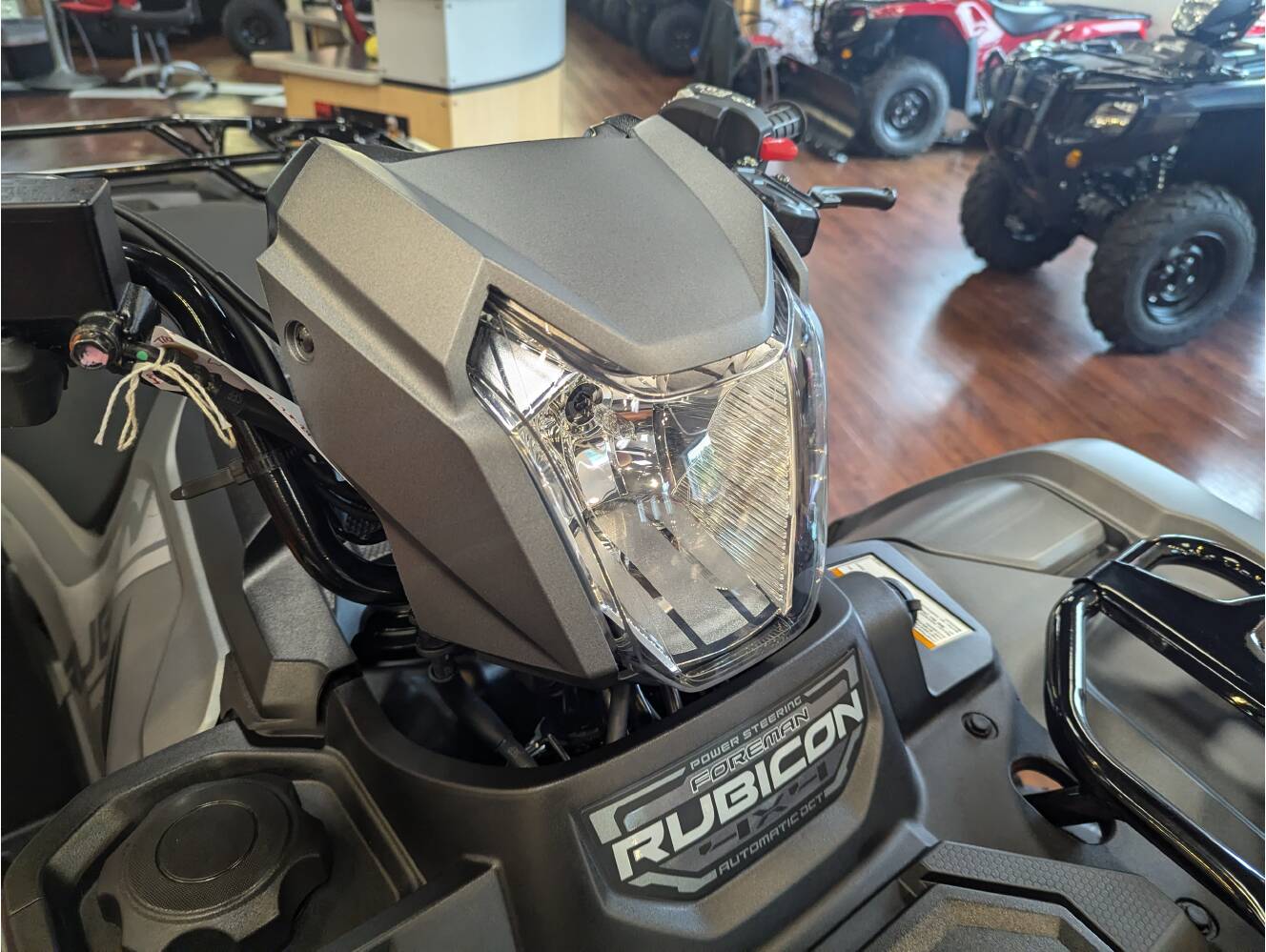 A photo of this 2027 Honda FourTrax Foreman Rubicon 4x4 Automatic DCT EPS Deluxe