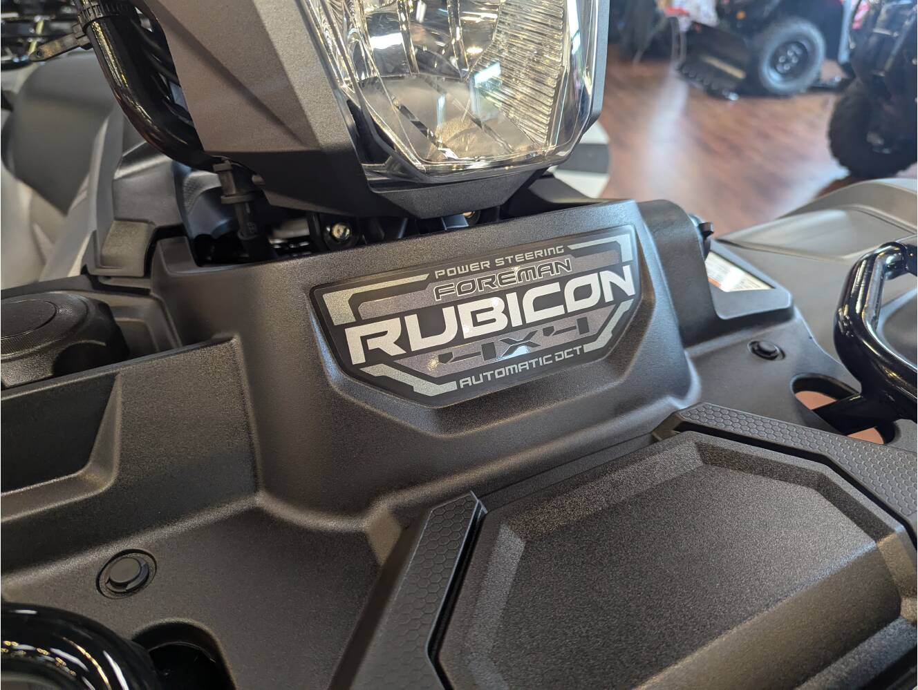 A photo of this 2027 Honda FourTrax Foreman Rubicon 4x4 Automatic DCT EPS Deluxe