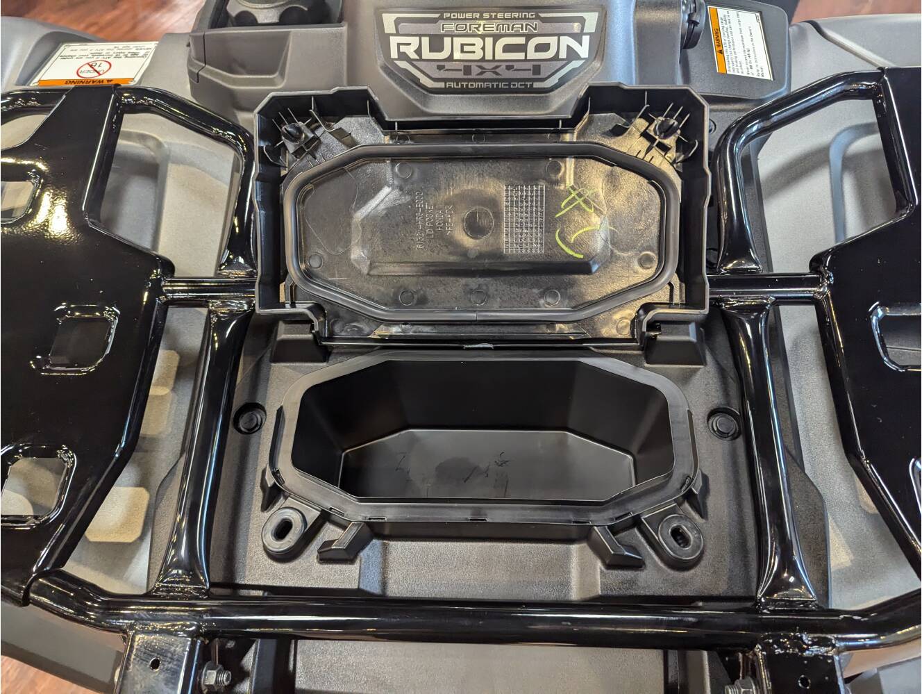 A photo of this 2027 Honda FourTrax Foreman Rubicon 4x4 Automatic DCT EPS Deluxe