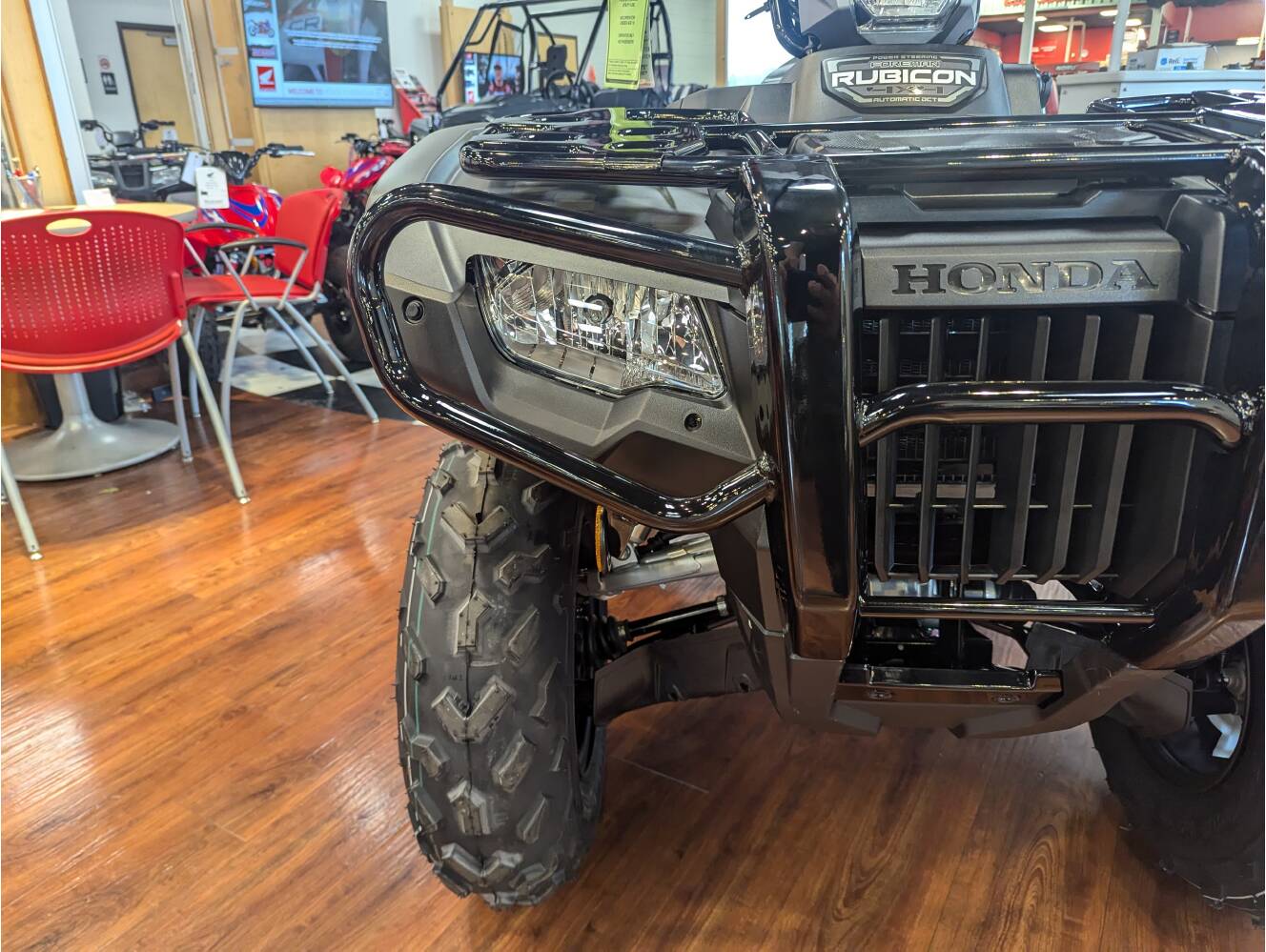 A photo of this 2027 Honda FourTrax Foreman Rubicon 4x4 Automatic DCT EPS Deluxe