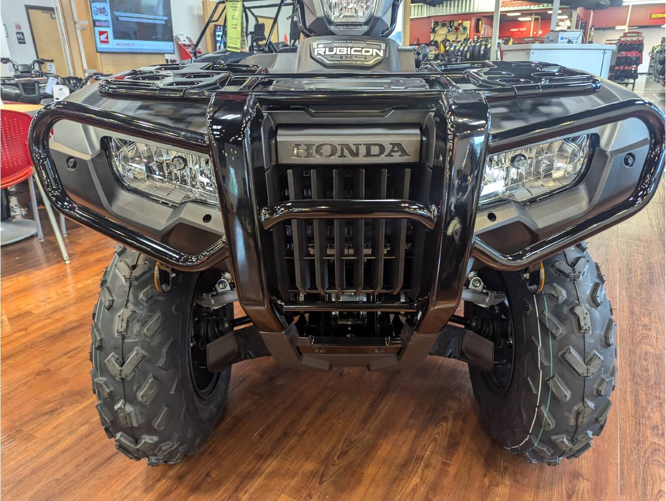 A photo of this 2027 Honda FourTrax Foreman Rubicon 4x4 Automatic DCT EPS Deluxe