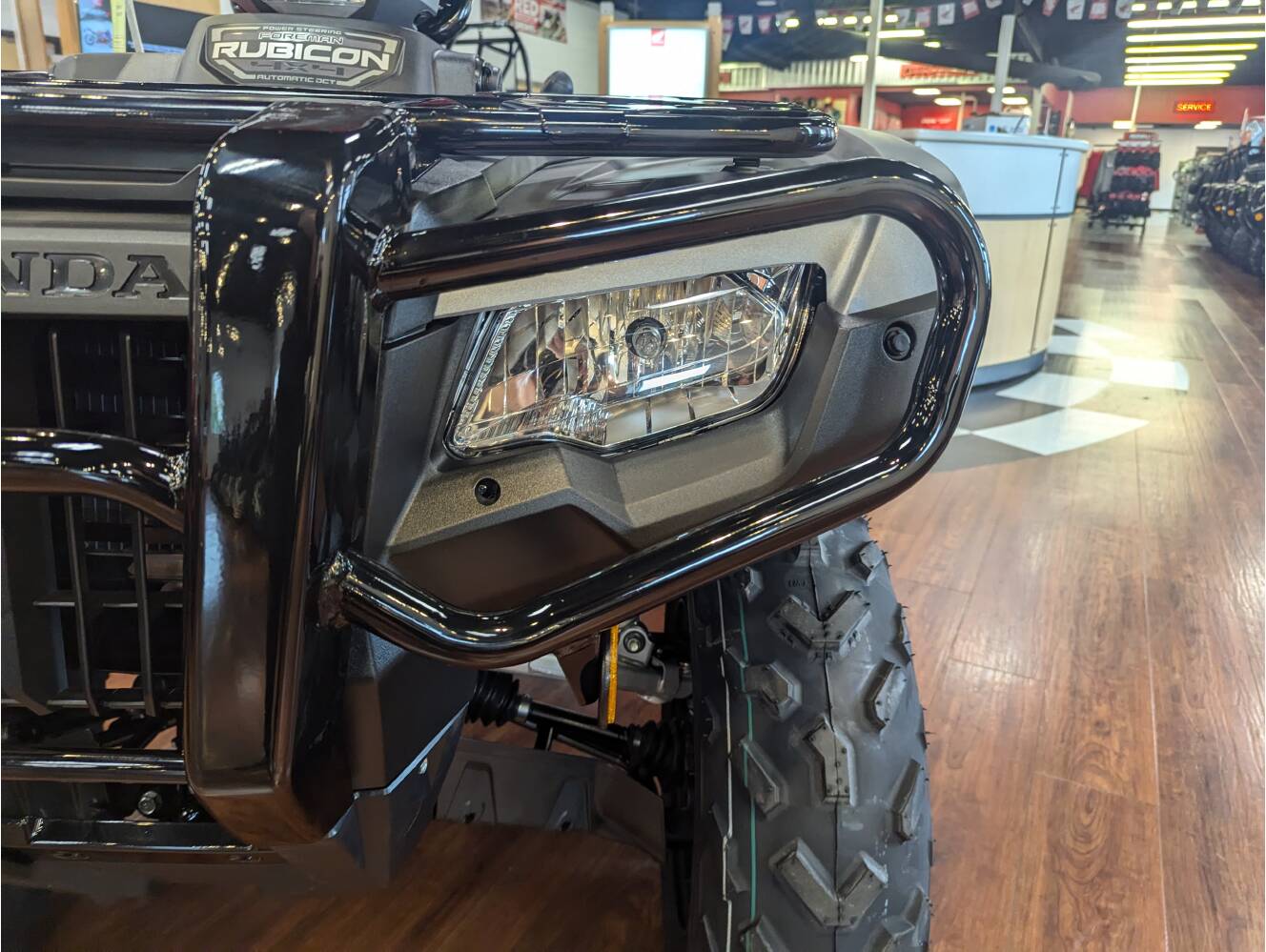 A photo of this 2027 Honda FourTrax Foreman Rubicon 4x4 Automatic DCT EPS Deluxe