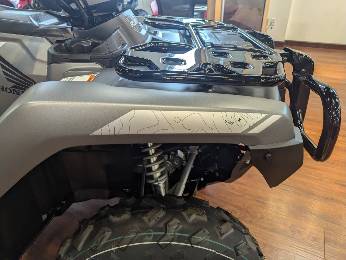 A photo of this 2027 Honda FourTrax Foreman Rubicon 4x4 Automatic DCT EPS Deluxe