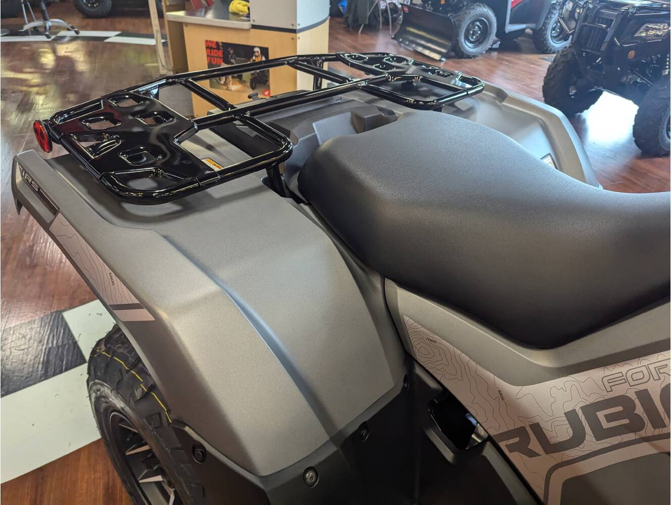 A photo of this 2027 Honda FourTrax Foreman Rubicon 4x4 Automatic DCT EPS Deluxe