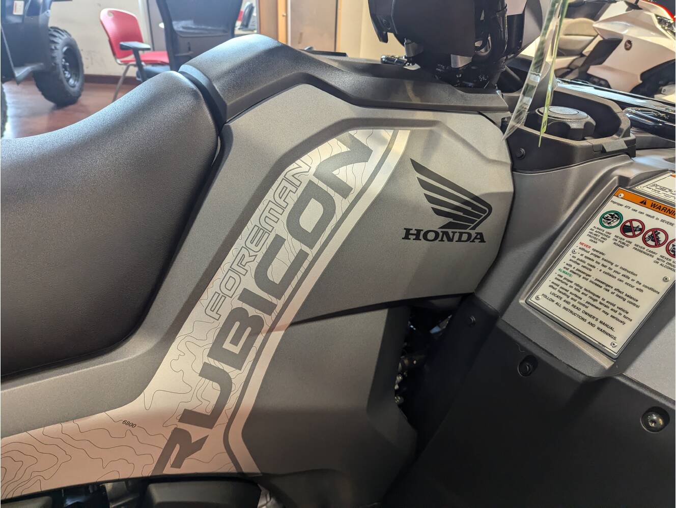 A photo of this 2027 Honda FourTrax Foreman Rubicon 4x4 Automatic DCT EPS Deluxe