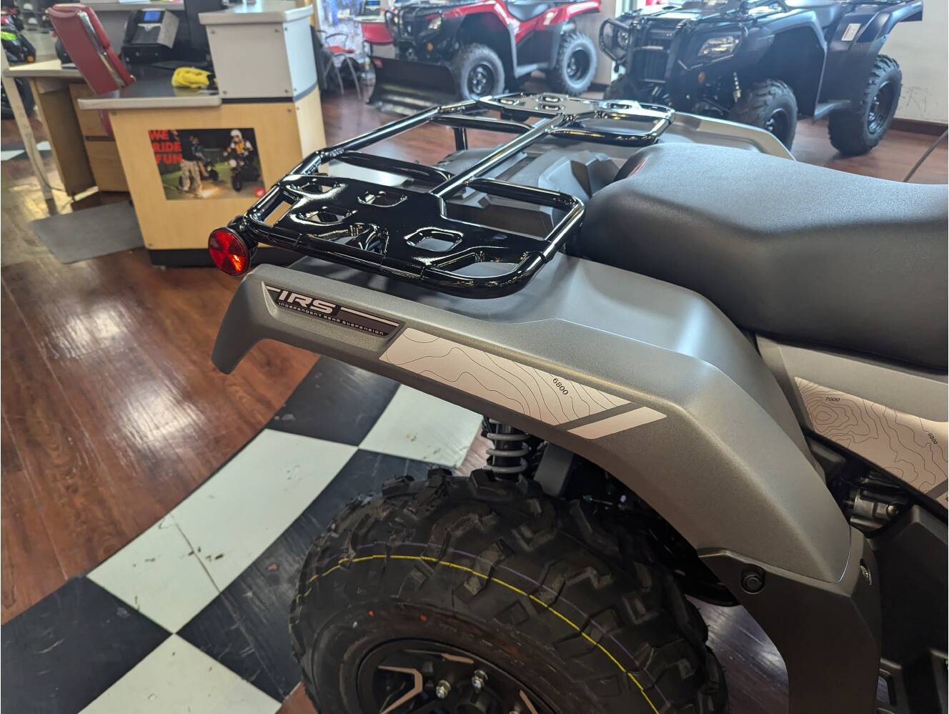 A photo of this 2027 Honda FourTrax Foreman Rubicon 4x4 Automatic DCT EPS Deluxe