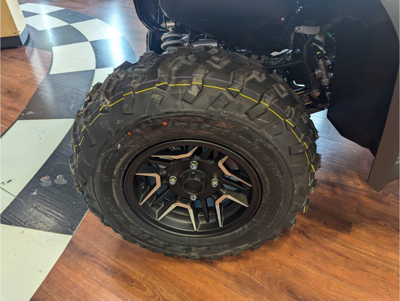 A photo of this 2027 Honda FourTrax Foreman Rubicon 4x4 Automatic DCT EPS Deluxe
