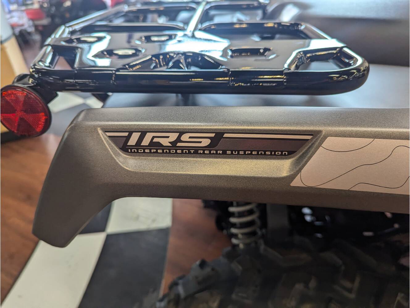 A photo of this 2027 Honda FourTrax Foreman Rubicon 4x4 Automatic DCT EPS Deluxe
