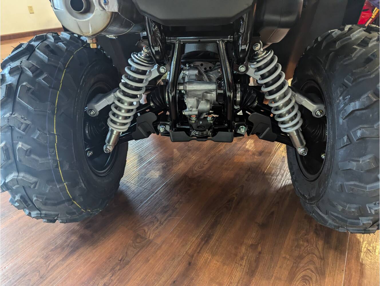A photo of this 2027 Honda FourTrax Foreman Rubicon 4x4 Automatic DCT EPS Deluxe