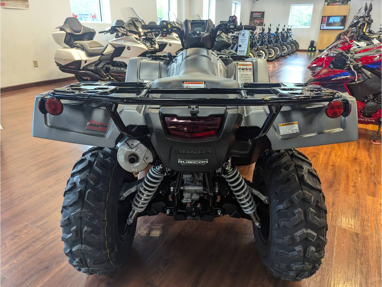 A photo of this 2027 Honda FourTrax Foreman Rubicon 4x4 Automatic DCT EPS Deluxe