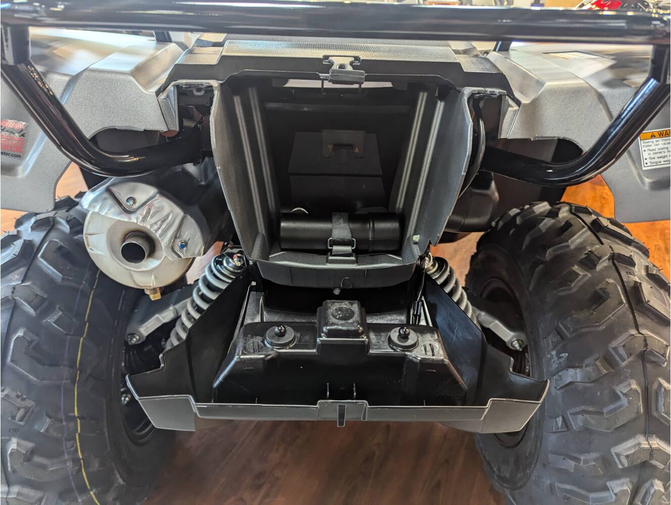A photo of this 2027 Honda FourTrax Foreman Rubicon 4x4 Automatic DCT EPS Deluxe