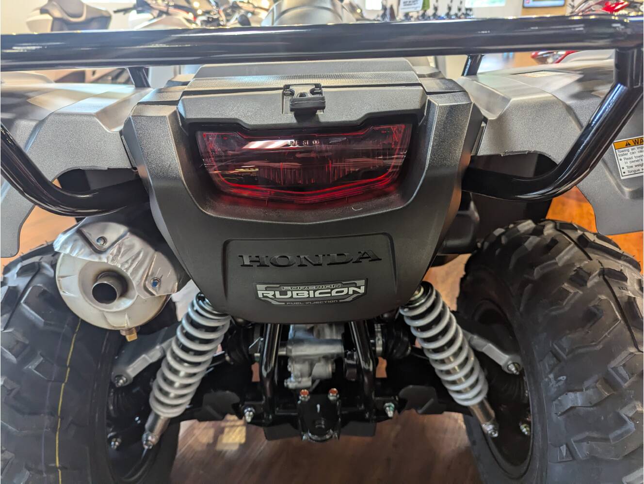 A photo of this 2027 Honda FourTrax Foreman Rubicon 4x4 Automatic DCT EPS Deluxe