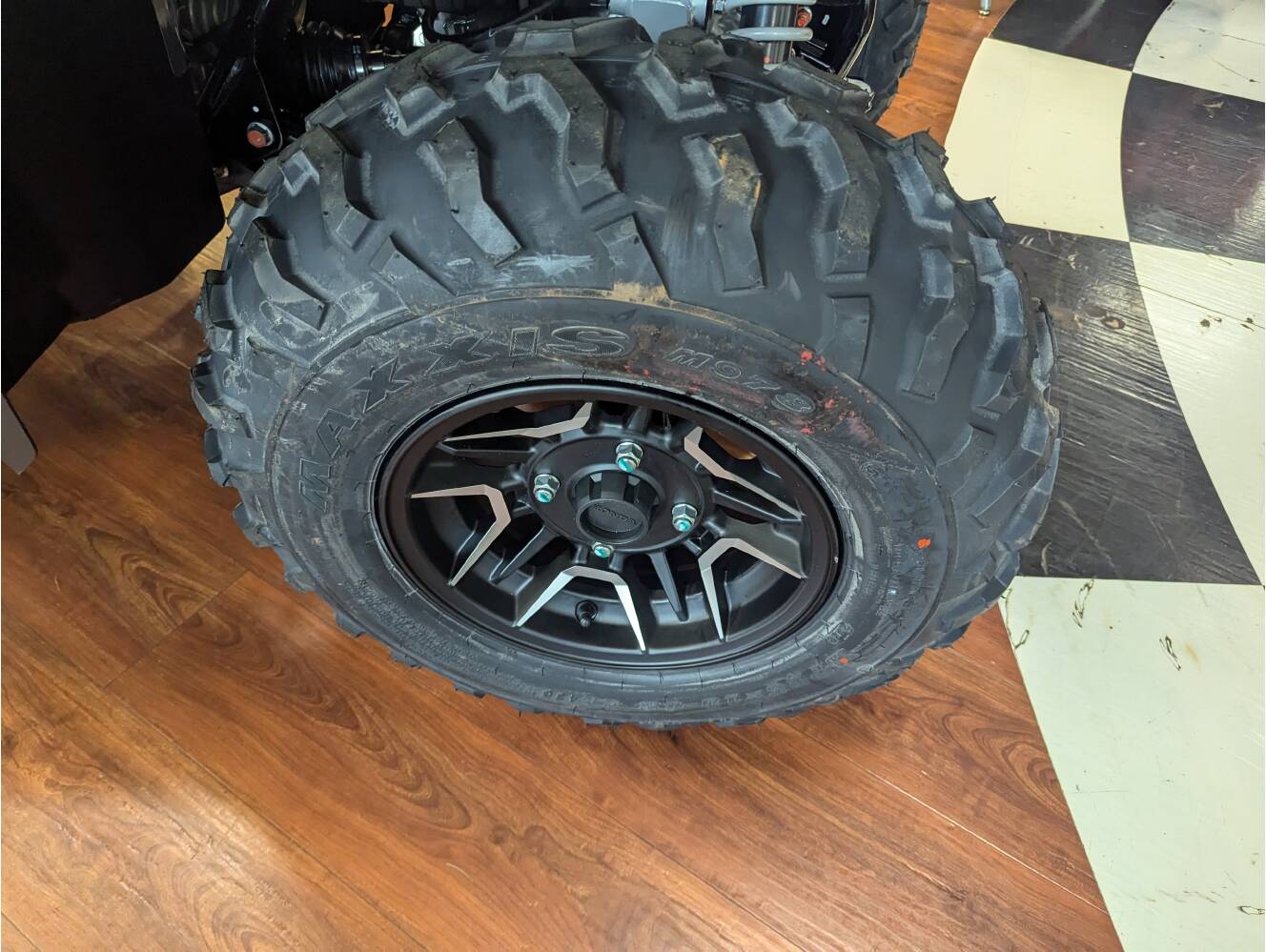 A photo of this 2027 Honda FourTrax Foreman Rubicon 4x4 Automatic DCT EPS Deluxe