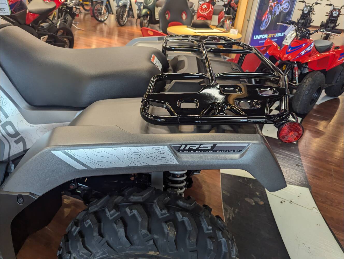A photo of this 2027 Honda FourTrax Foreman Rubicon 4x4 Automatic DCT EPS Deluxe