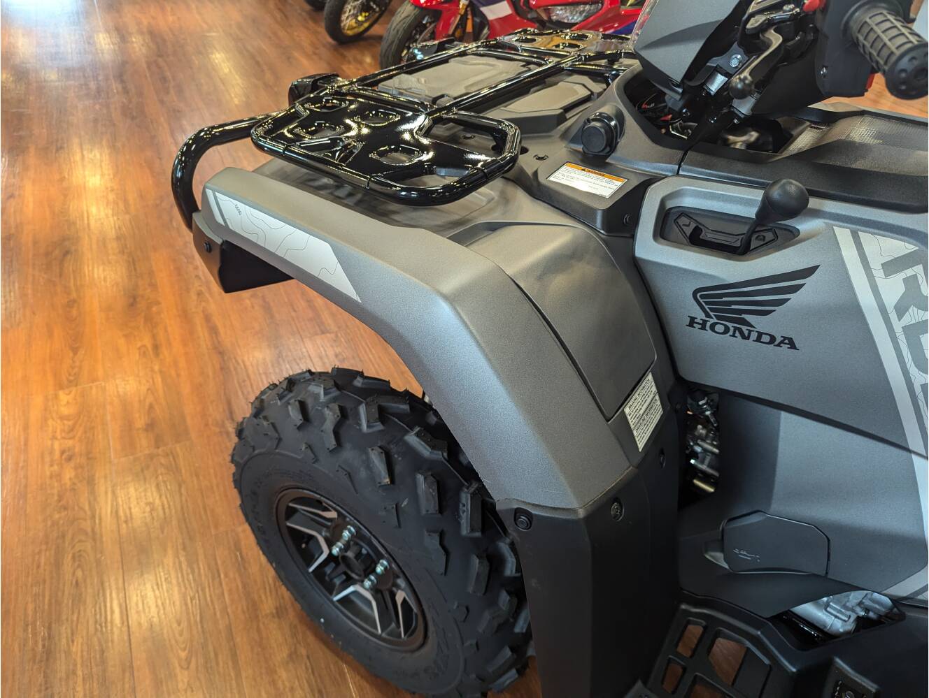 A photo of this 2027 Honda FourTrax Foreman Rubicon 4x4 Automatic DCT EPS Deluxe