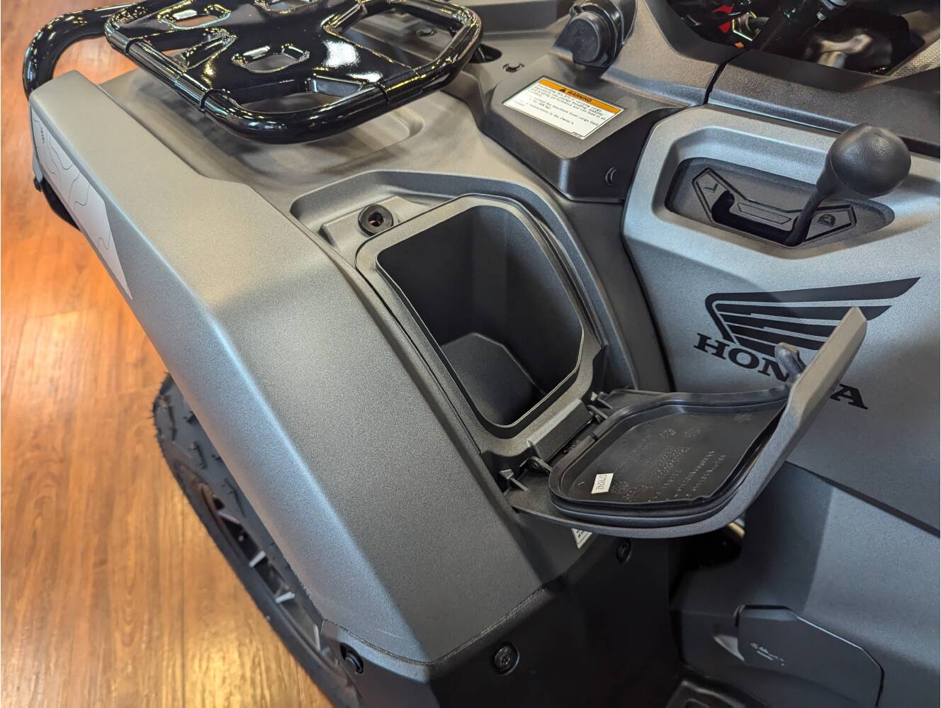 A photo of this 2027 Honda FourTrax Foreman Rubicon 4x4 Automatic DCT EPS Deluxe