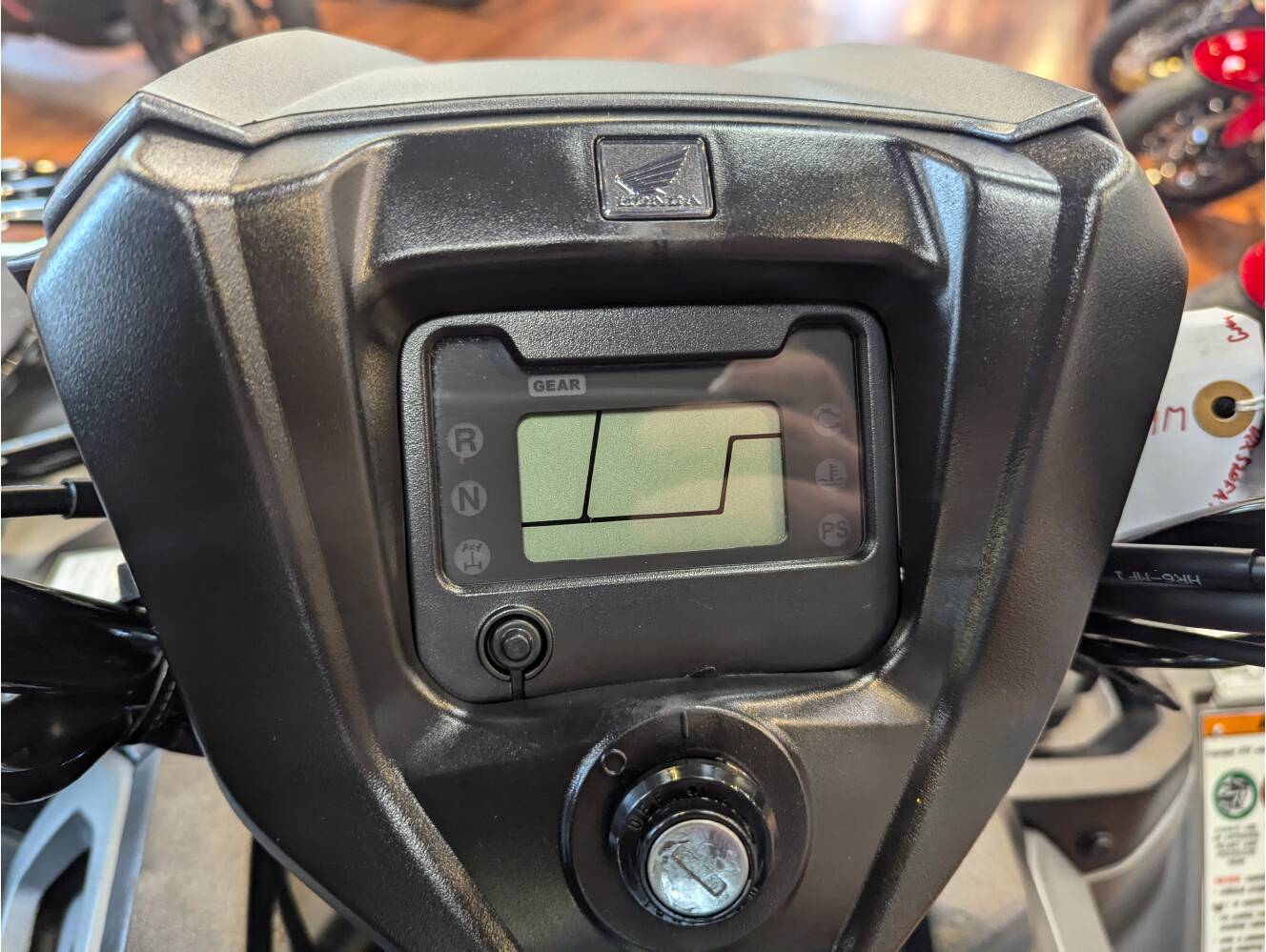 A photo of this 2027 Honda FourTrax Foreman Rubicon 4x4 Automatic DCT EPS Deluxe
