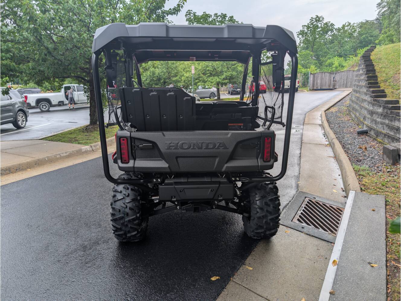 A photo of this 2026 Honda Pioneer 1000-5 Deluxe
