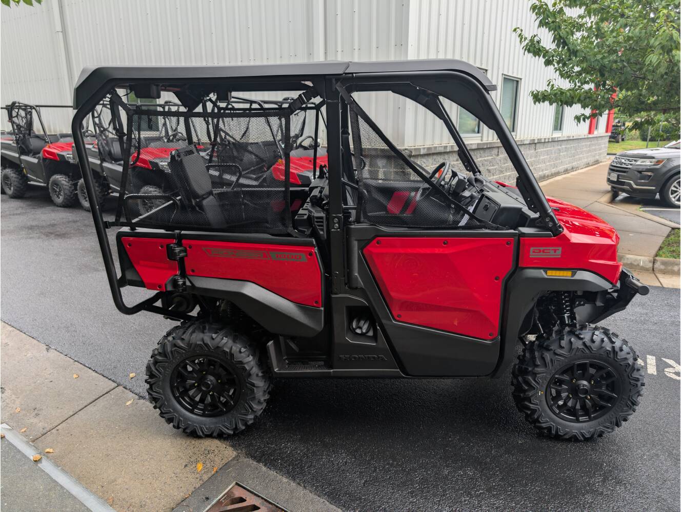 A photo of this 2026 Honda Pioneer 1000-5 Deluxe