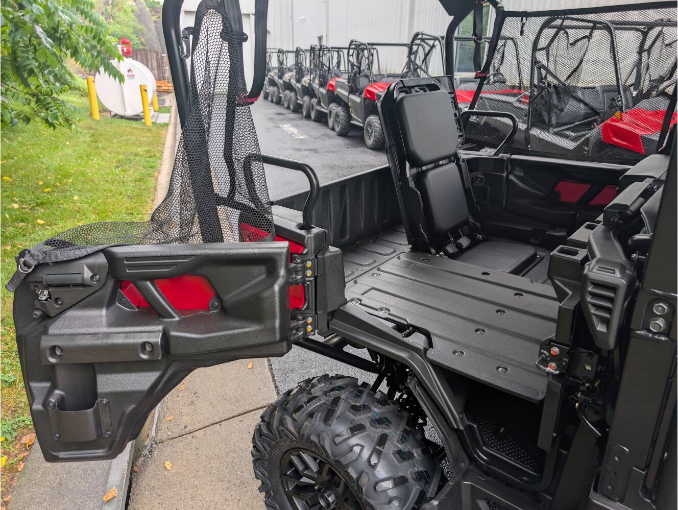 A photo of this 2026 Honda Pioneer 1000-5 Deluxe