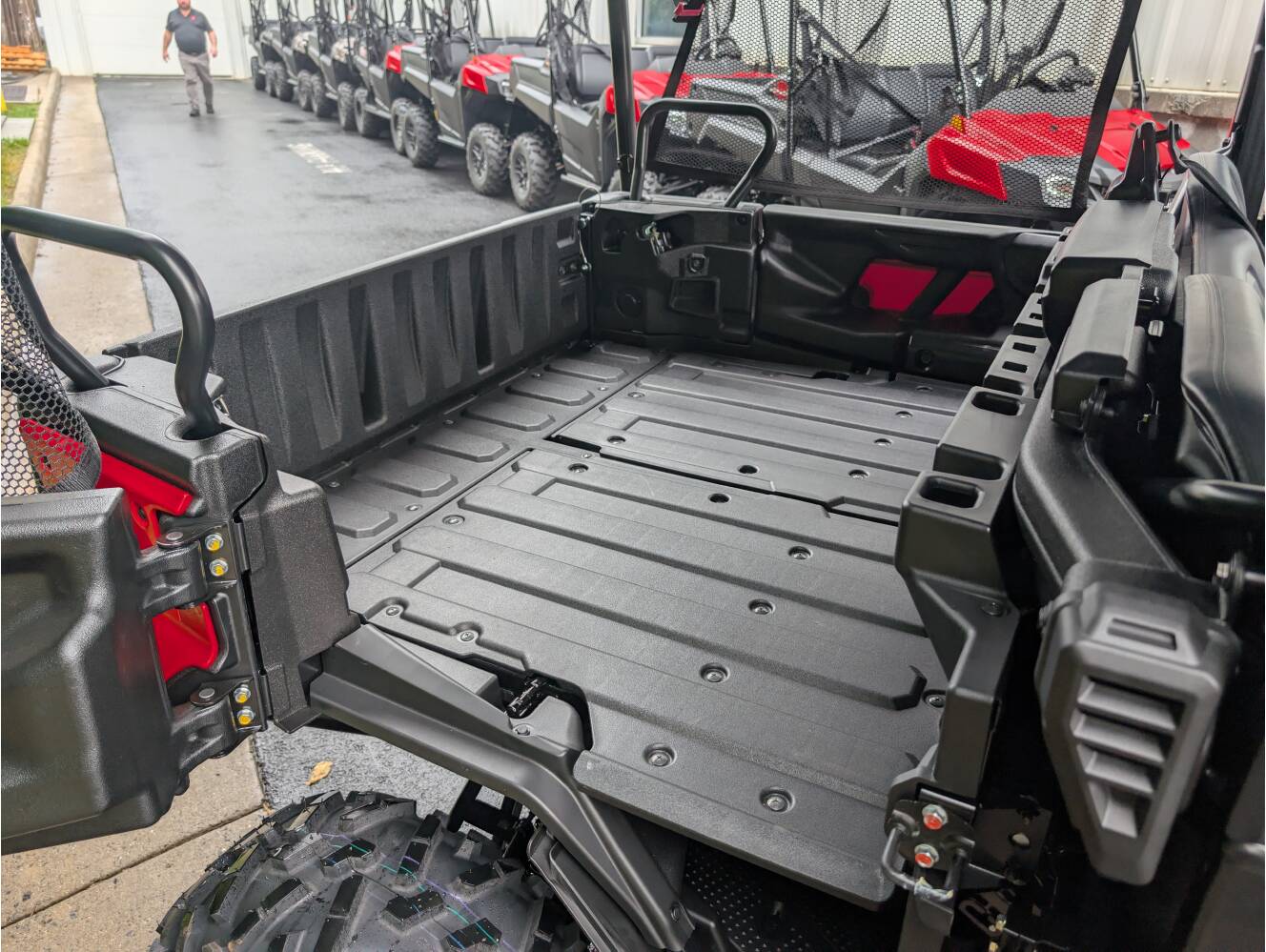 A photo of this 2026 Honda Pioneer 1000-5 Deluxe