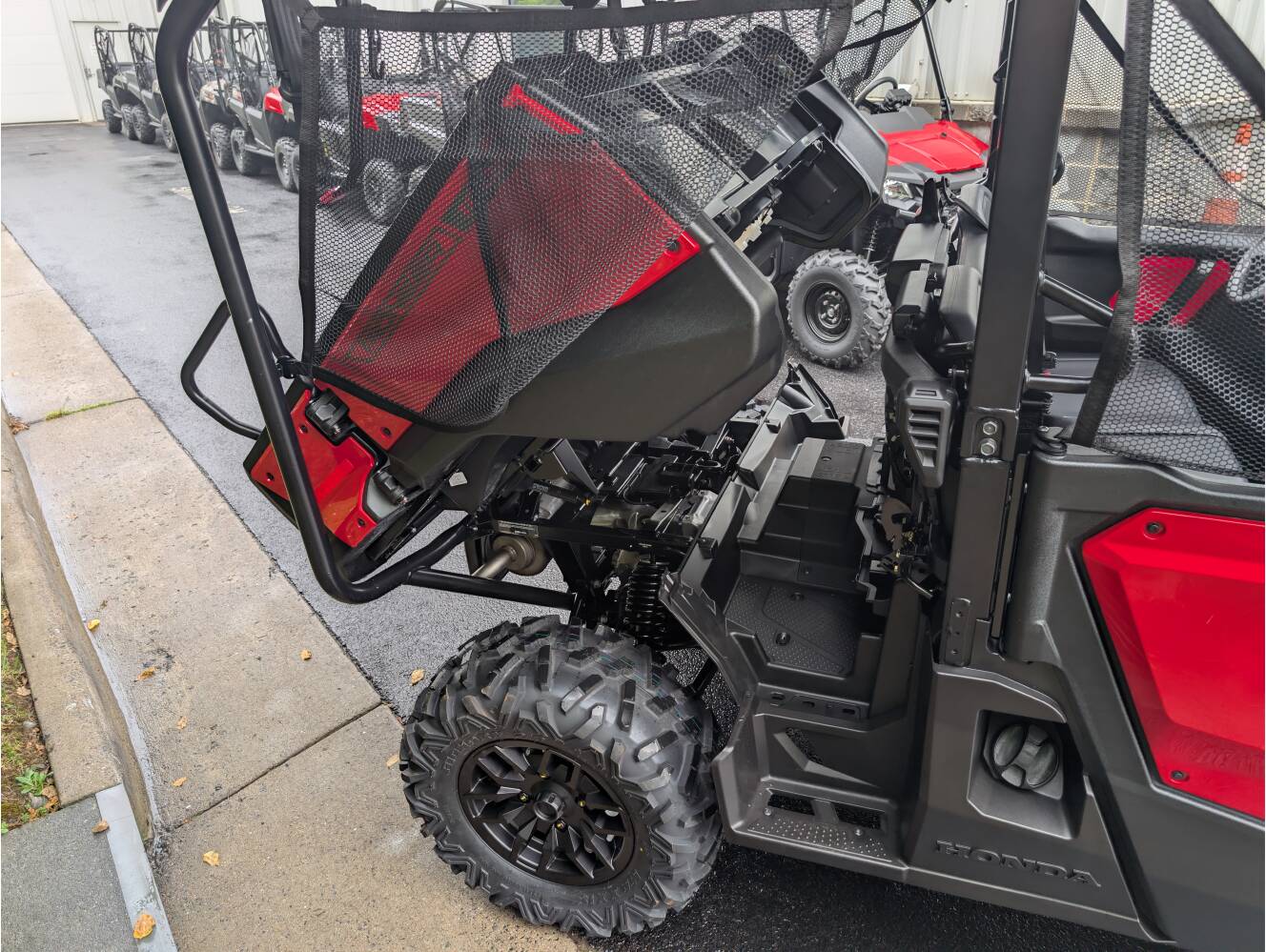 A photo of this 2026 Honda Pioneer 1000-5 Deluxe