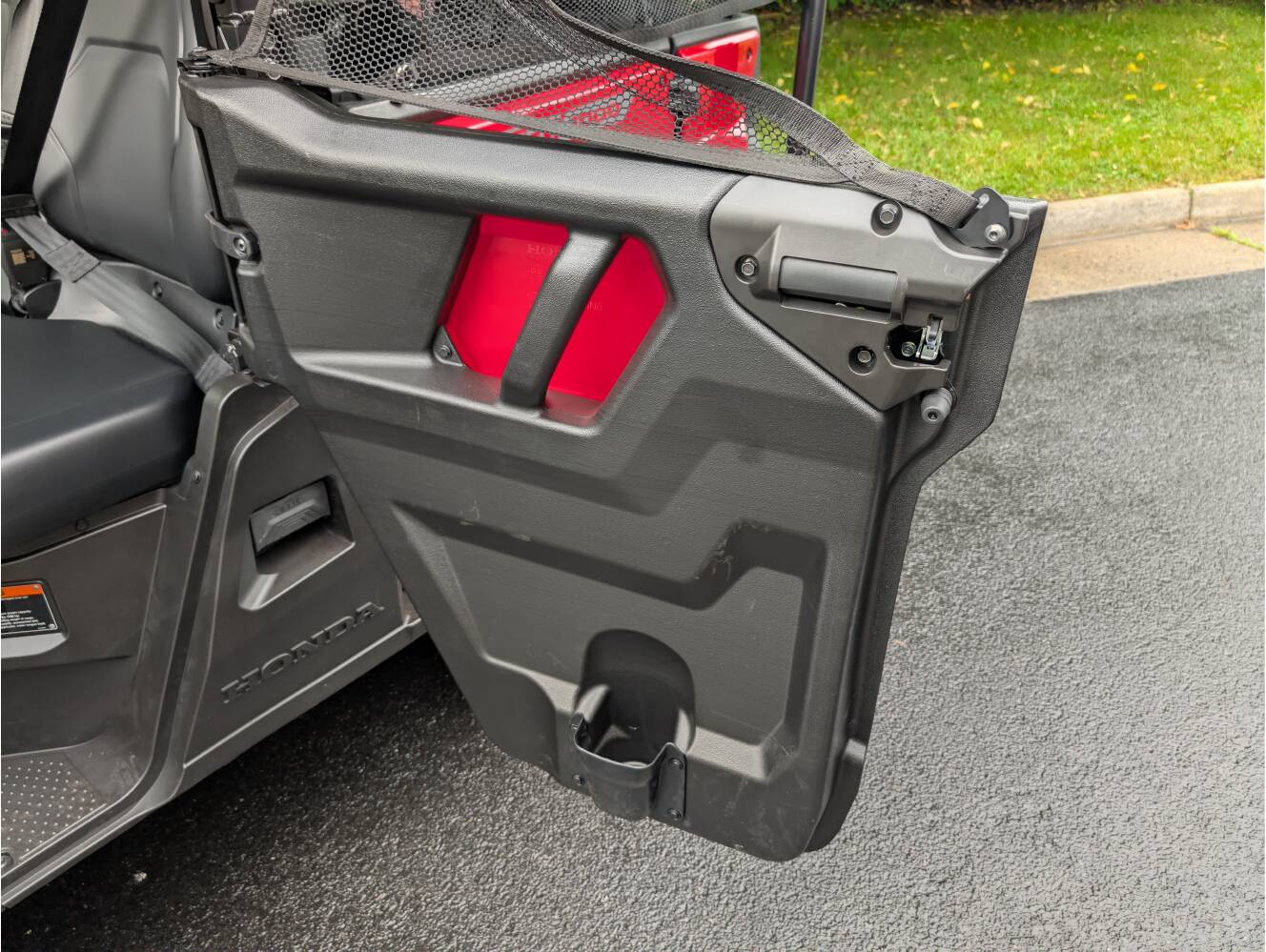 A photo of this 2026 Honda Pioneer 1000-5 Deluxe