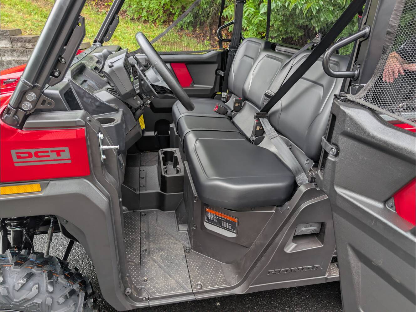 A photo of this 2026 Honda Pioneer 1000-5 Deluxe