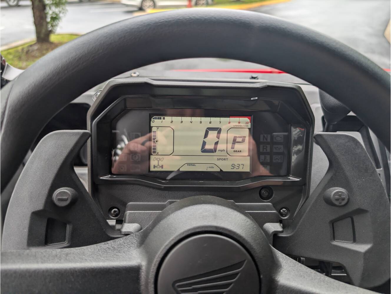 A photo of this 2026 Honda Pioneer 1000-5 Deluxe