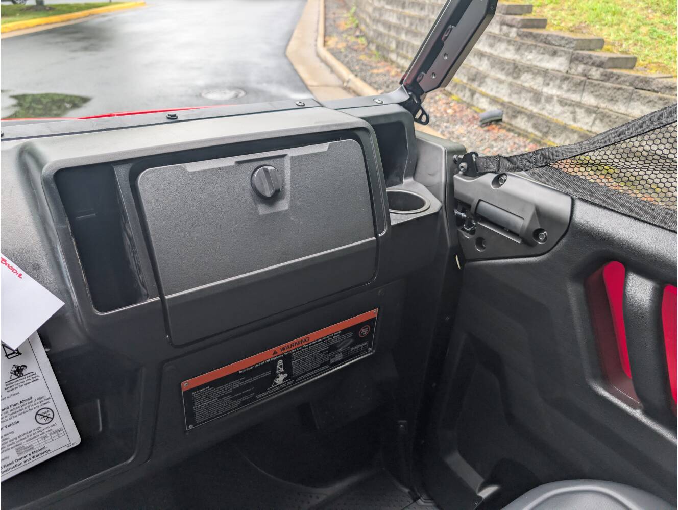 A photo of this 2026 Honda Pioneer 1000-5 Deluxe