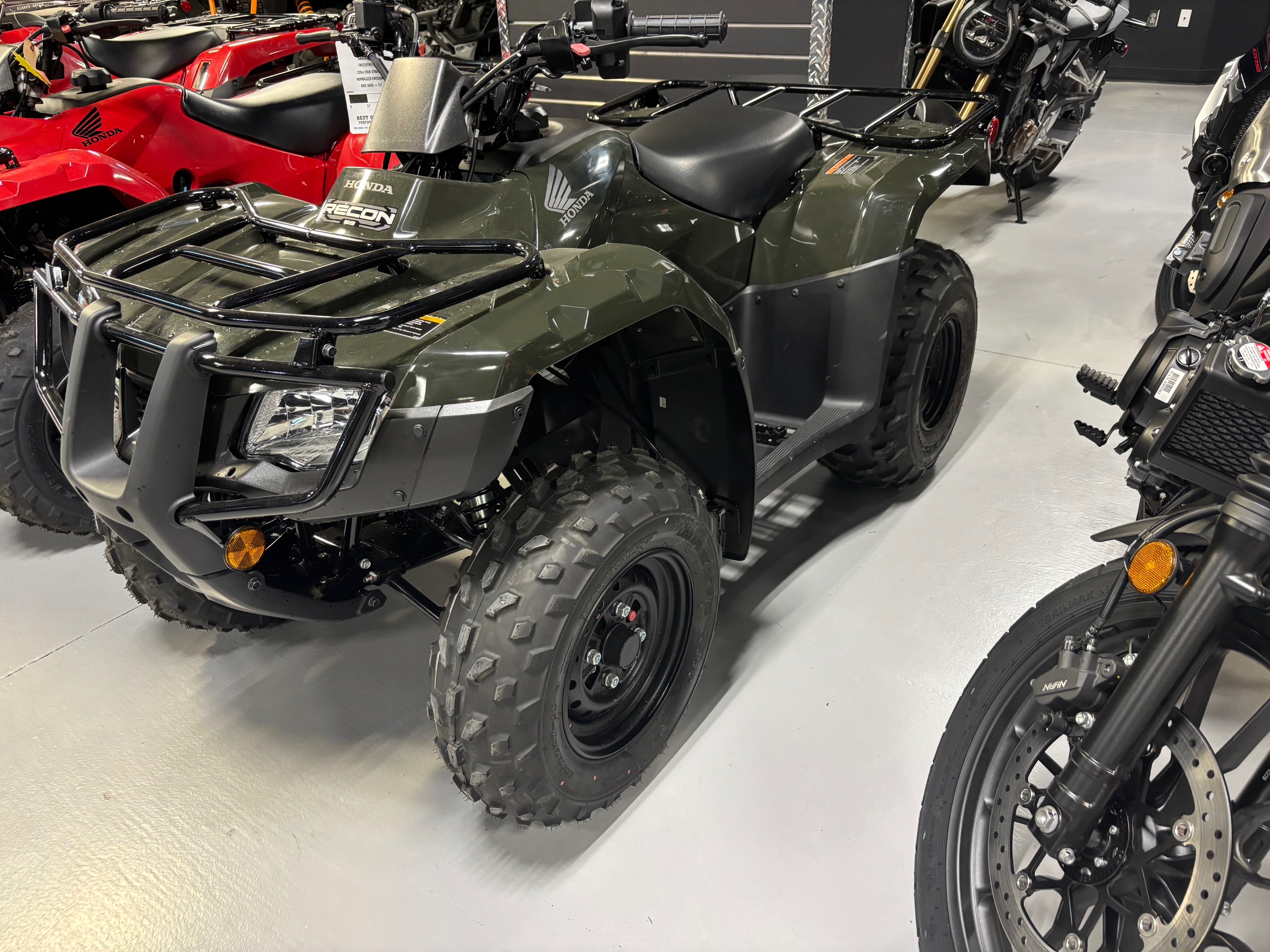 2026 Honda FourTrax Recon ES 2X4 ES in topeka KS