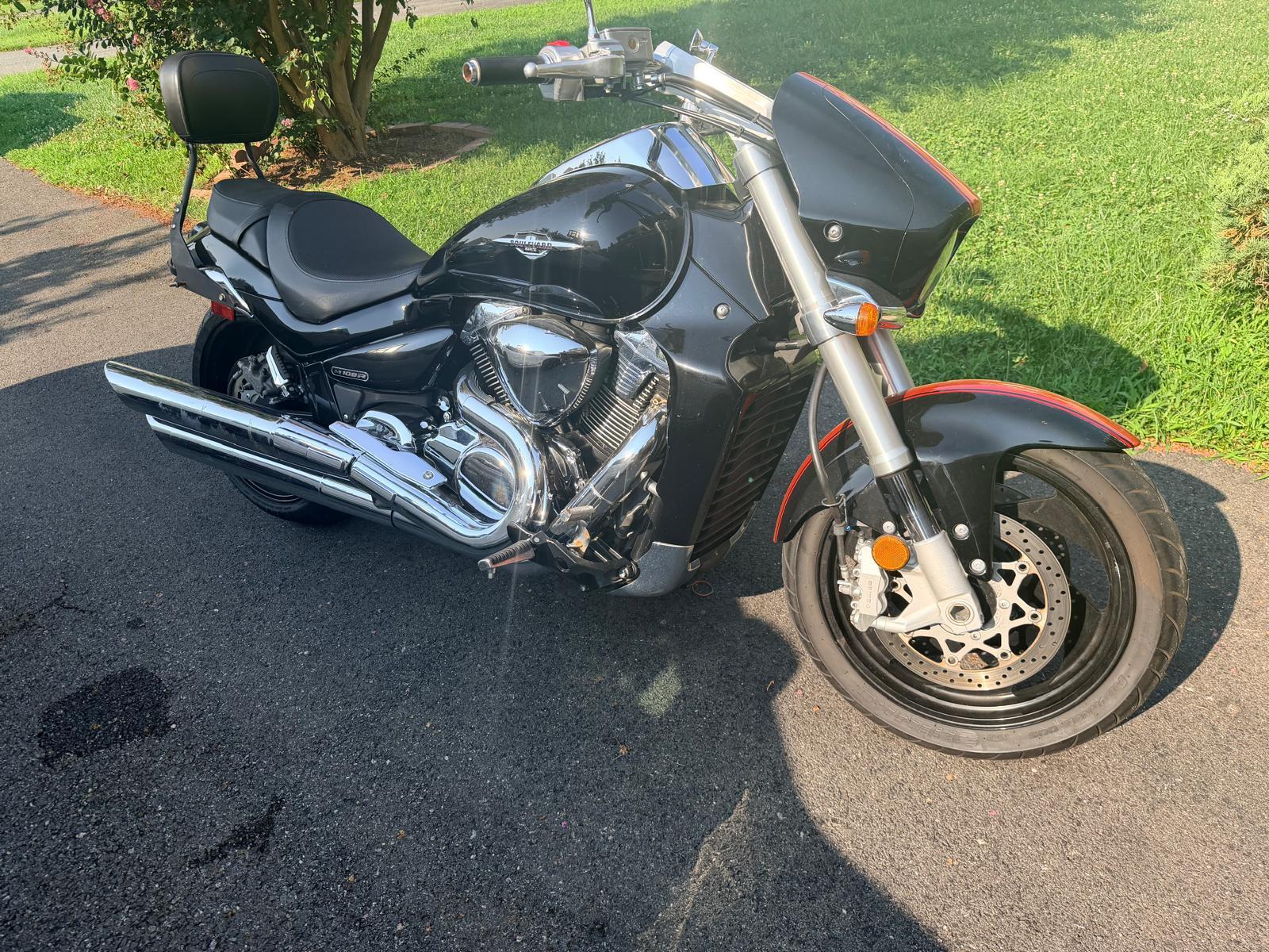2012 Suzuki BOULEVARD M109R M109R in Boyds, MD