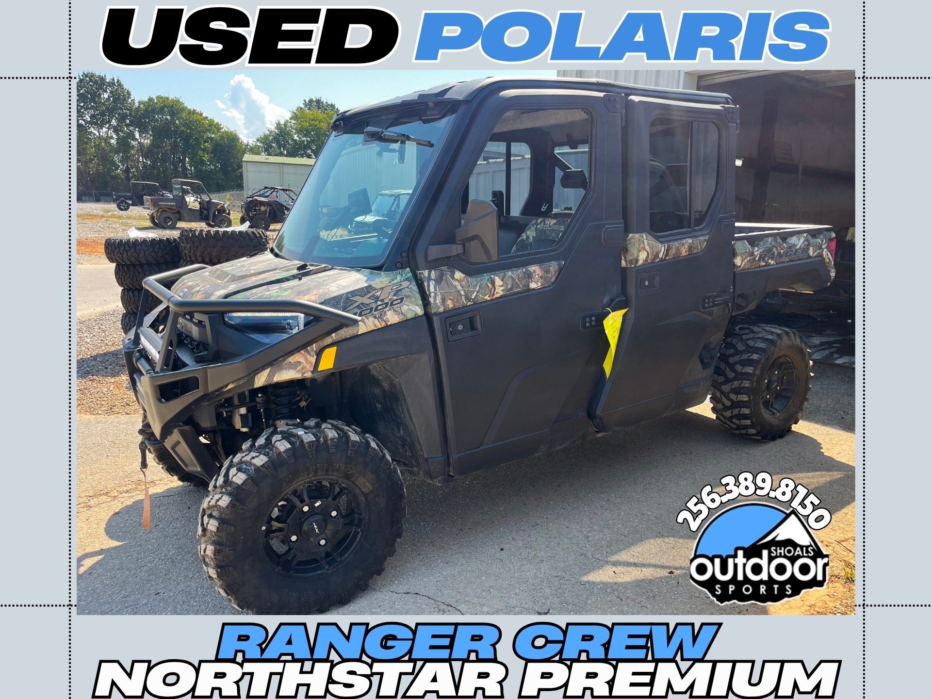 2025 Polaris Ranger Crew XP 1000 NorthStar Edition Premium UTV/Utility ATV