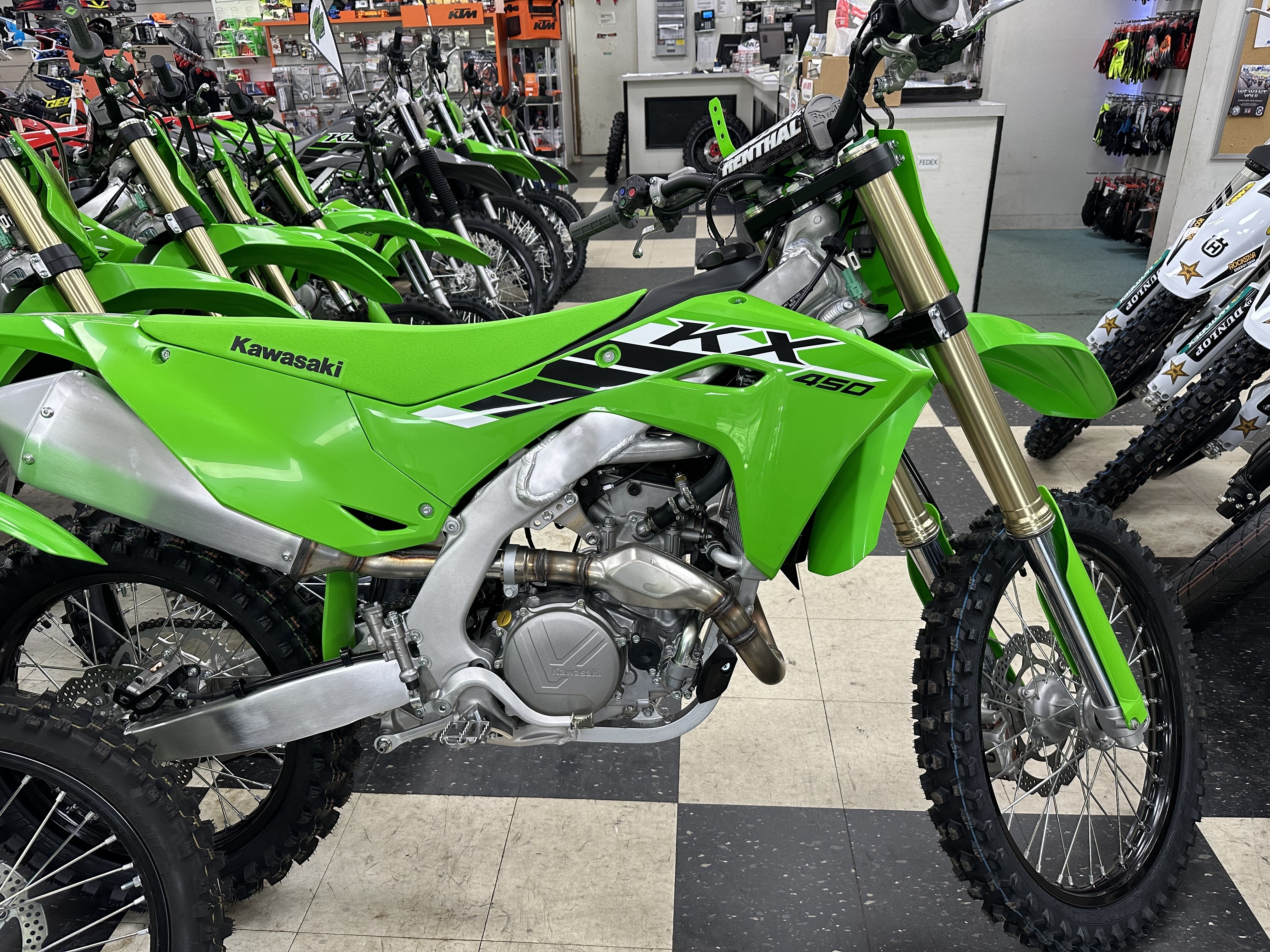 2025 Kawasaki KX™450 450 in Hamburg, NJ