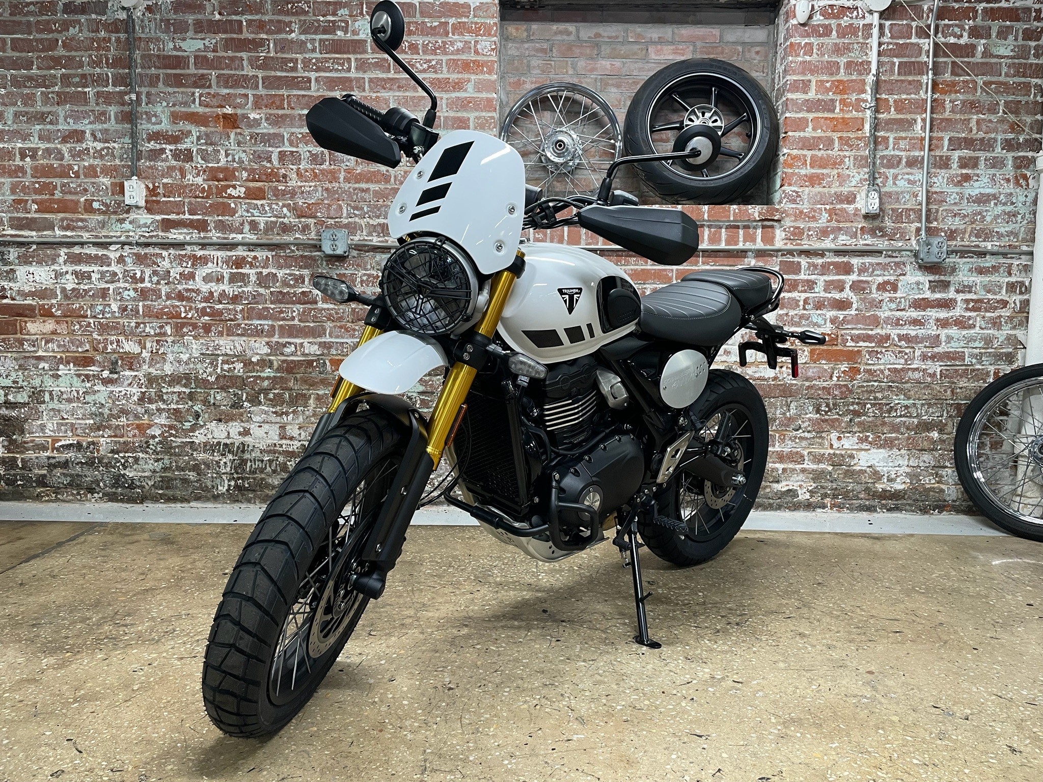 2026 Triumph Scrambler 400 XC 400 XC in Greensboro, NC