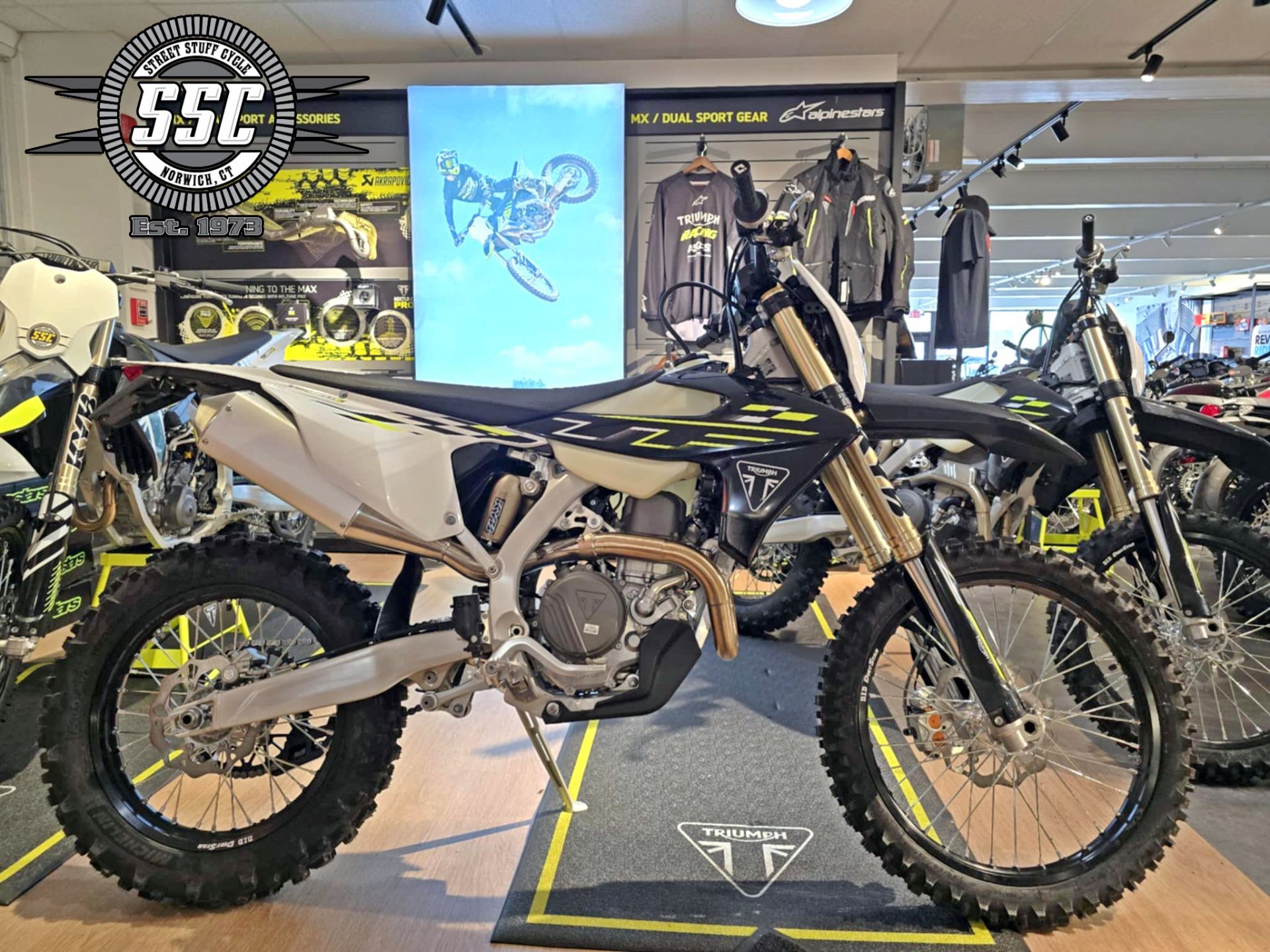 2026 Triumph TF 450-E 450-E in Norwich, CT