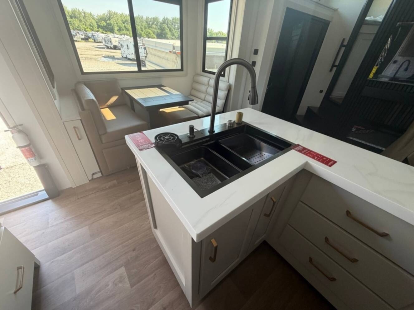 A photo of this 2027 Grand Design Solitude 414LJMJ