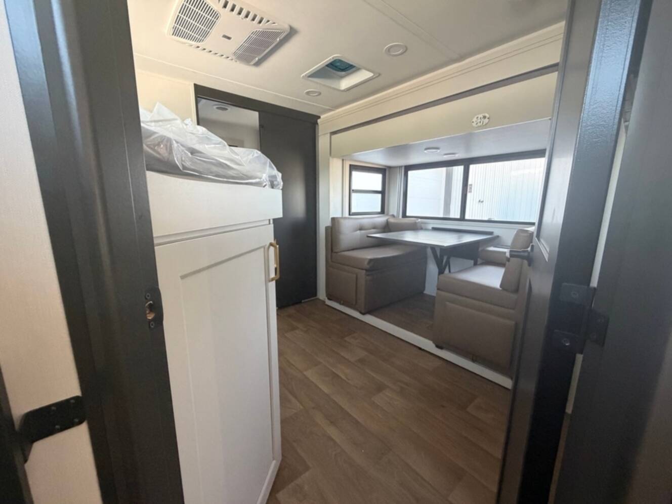 A photo of this 2027 Grand Design Solitude 414LJMJ