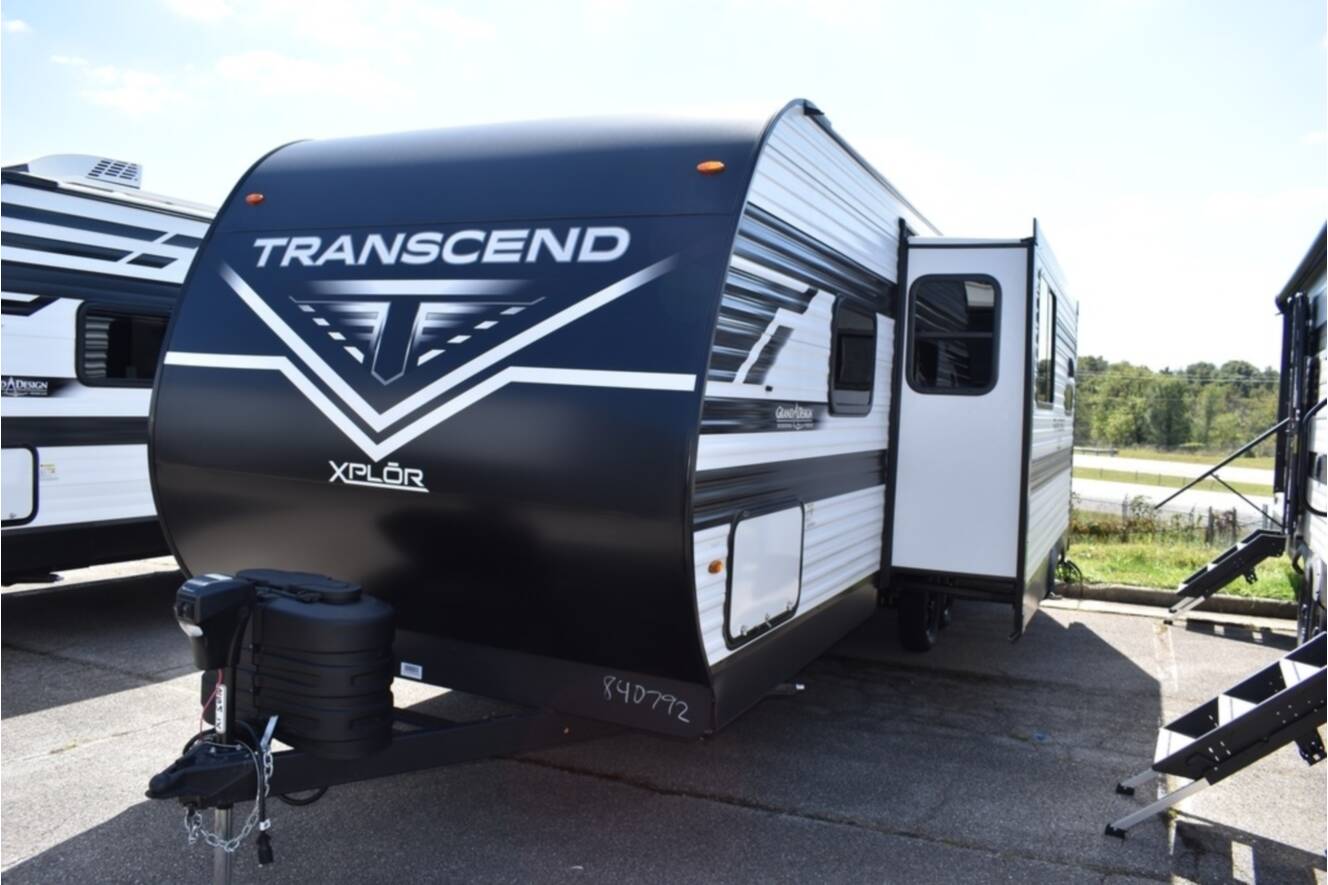 A photo of this 2026 Grand Design Transcend Xplor 25MLX