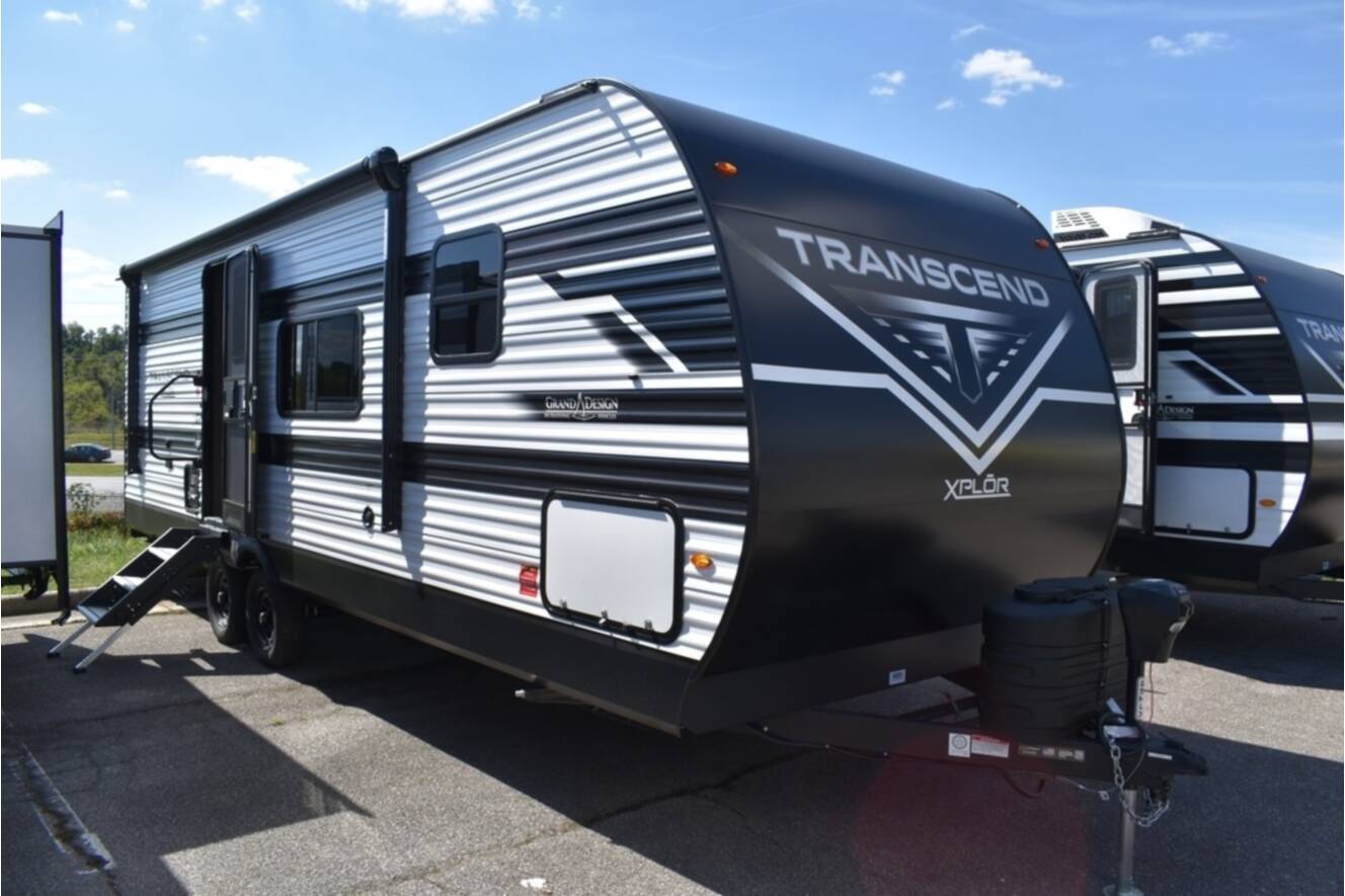 A photo of this 2026 Grand Design Transcend Xplor 25MLX