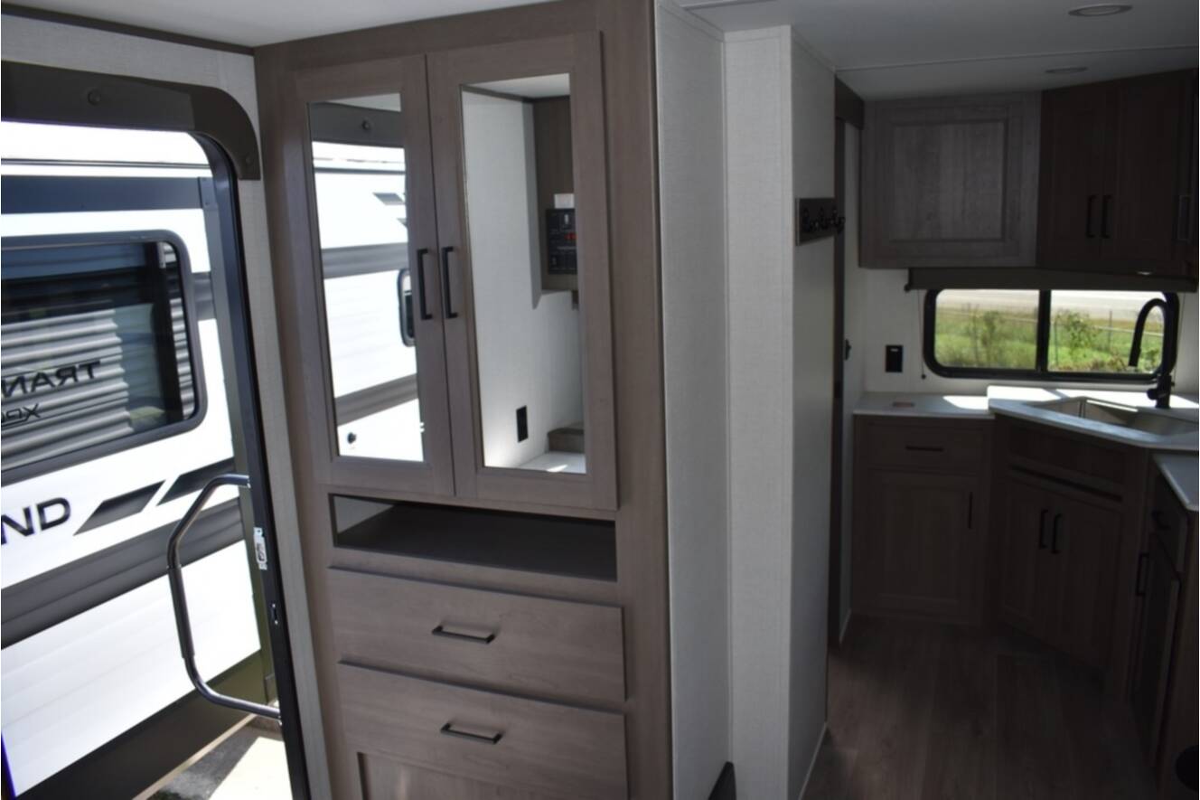 A photo of this 2026 Grand Design Transcend Xplor 25MLX