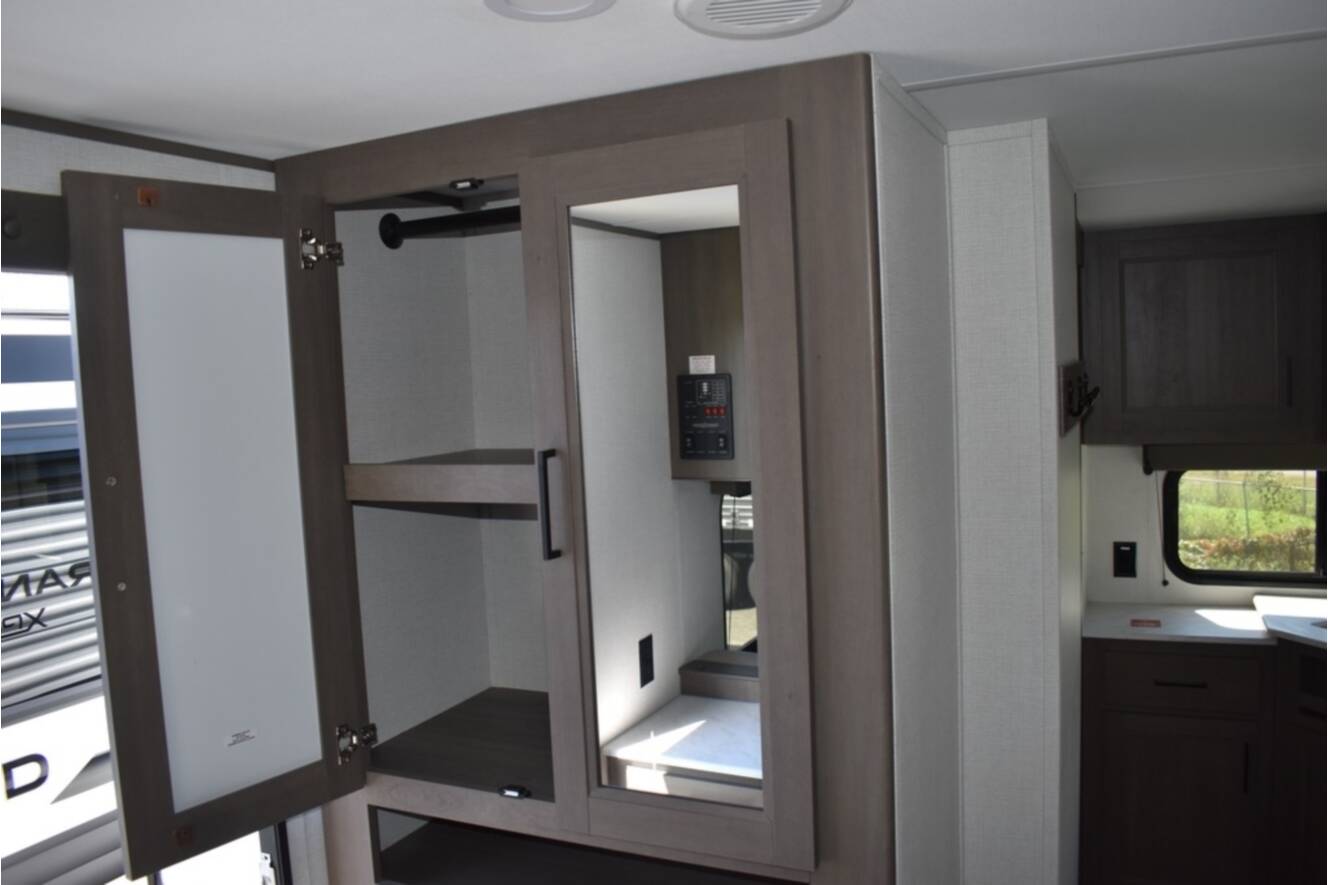 A photo of this 2026 Grand Design Transcend Xplor 25MLX