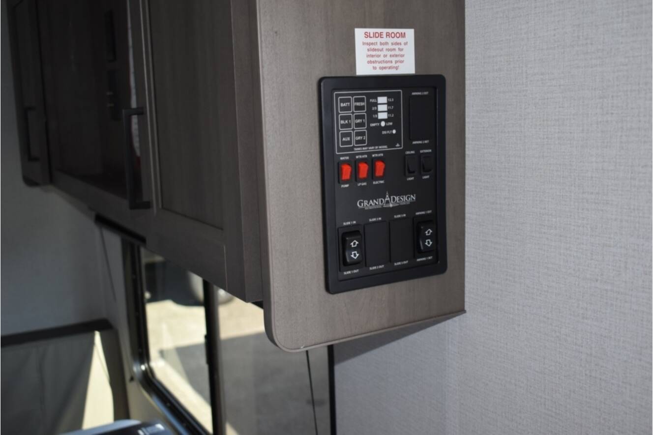 A photo of this 2026 Grand Design Transcend Xplor 25MLX