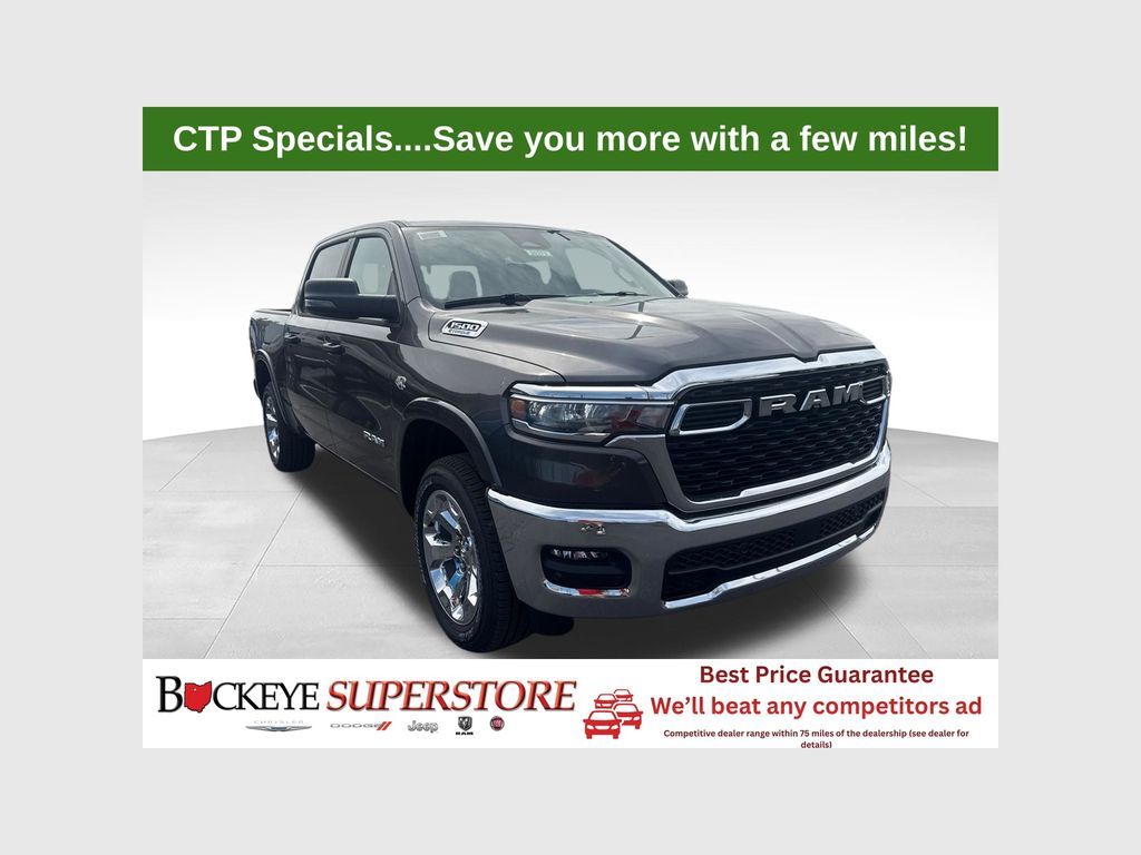 2026 RAM 1500 BIG HORN in Shelby, OH