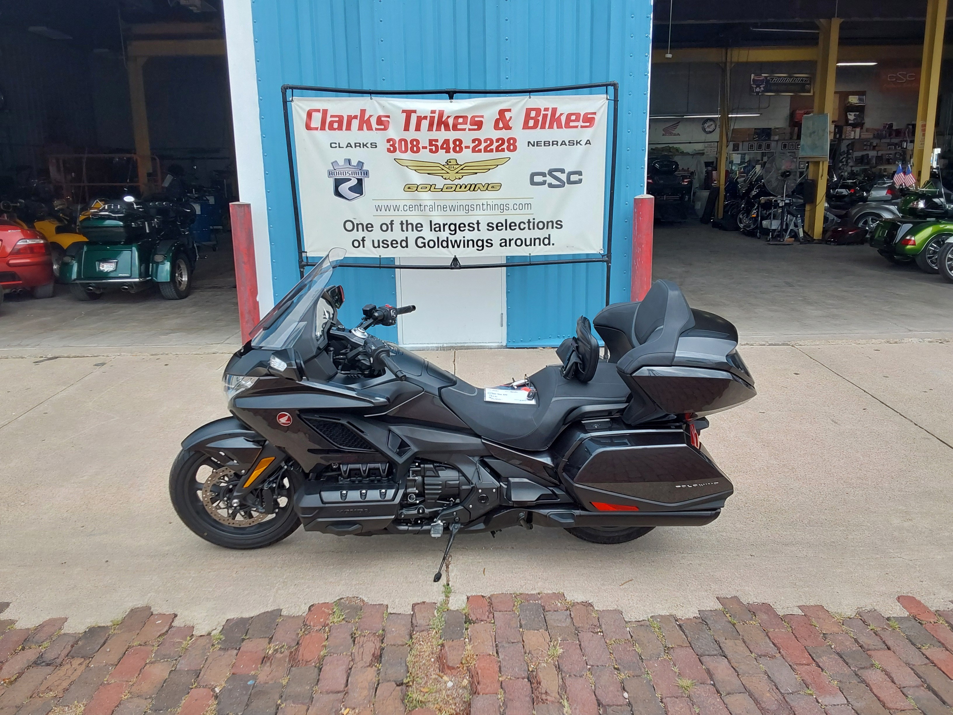 2021 Honda GOLD WING AUTOMATIC DCT 1800 AUTOMATIC DCT in Clarks, NE