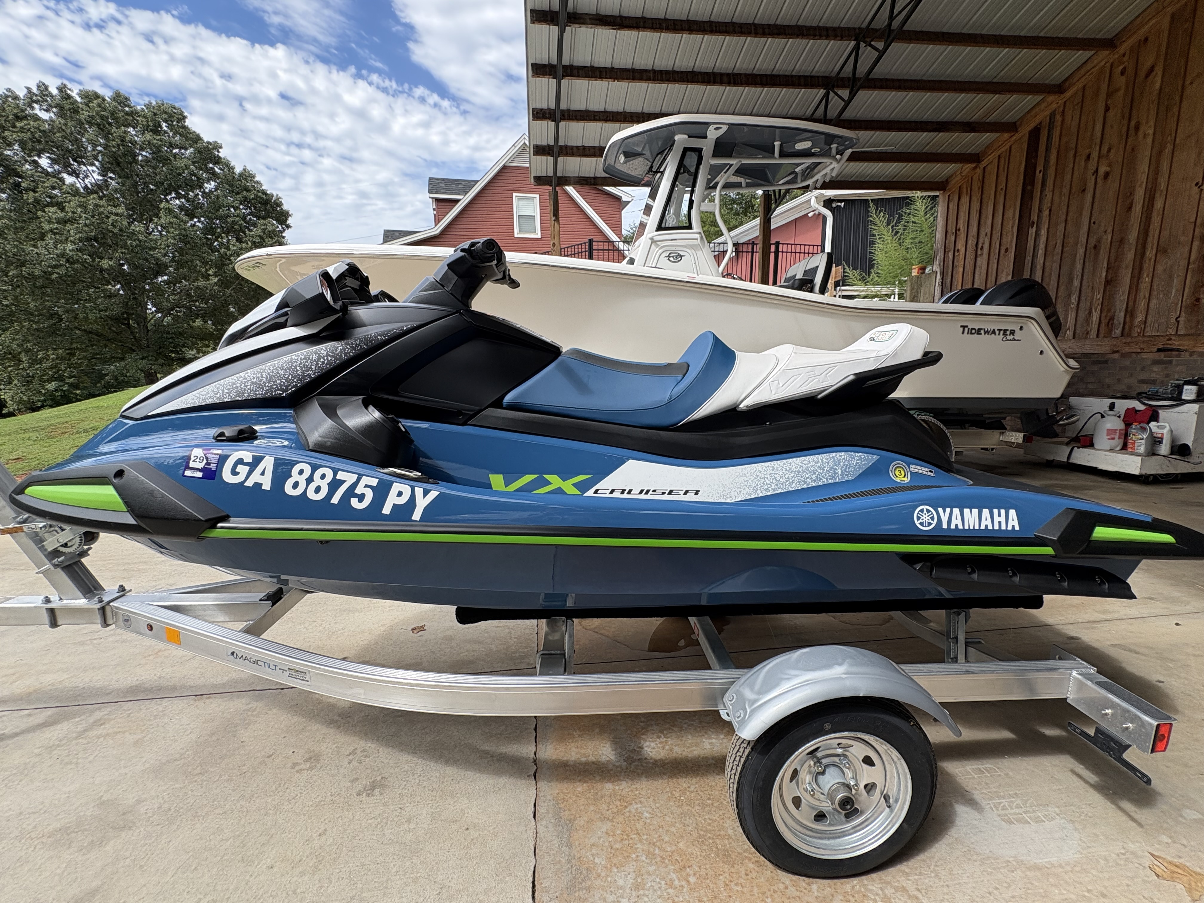 2024 Yamaha VX110 CRUISER in toccoa GA