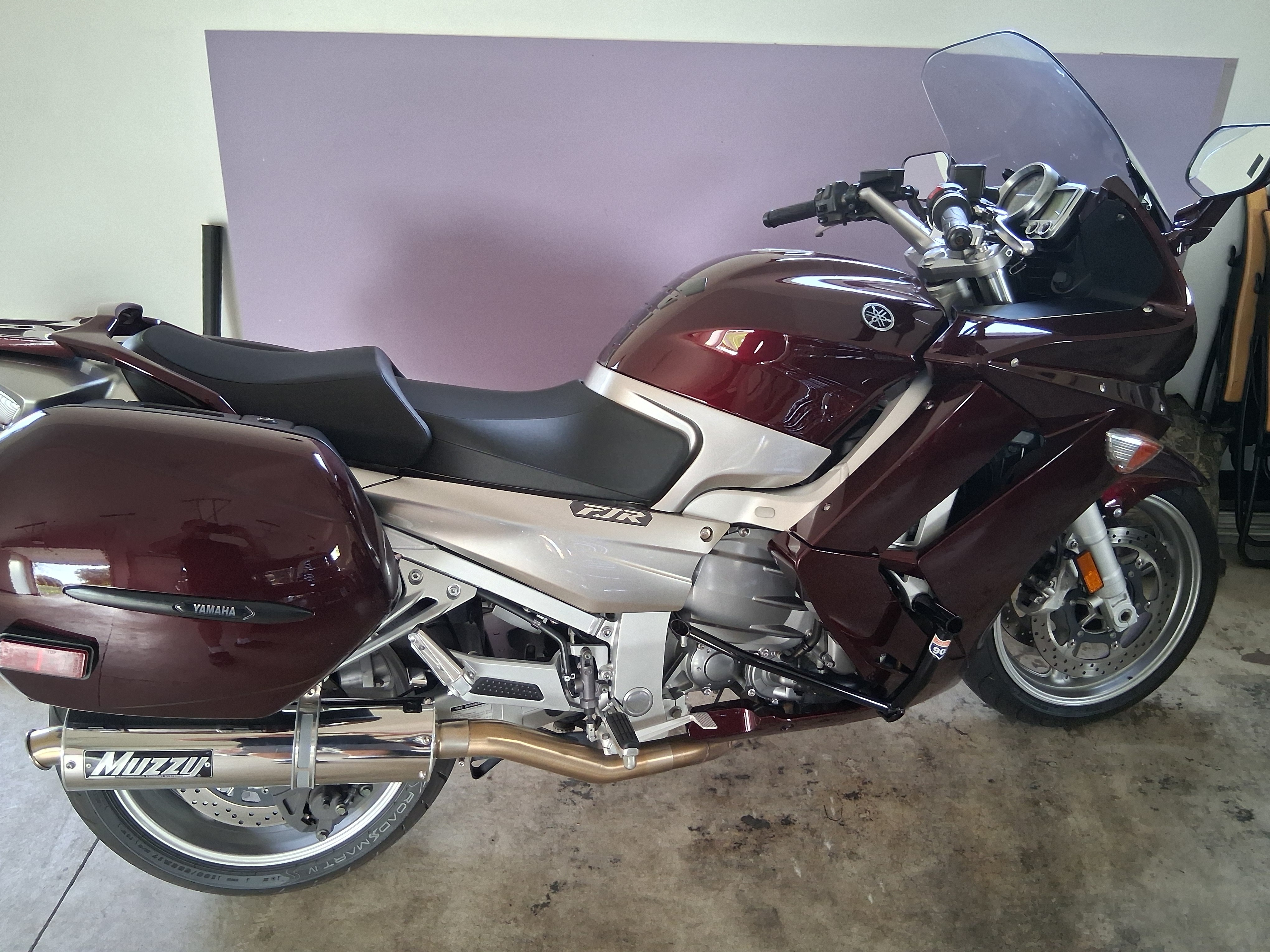2007 Yamaha FJR 1300 ABS 1300 ABS in Seymour, WI