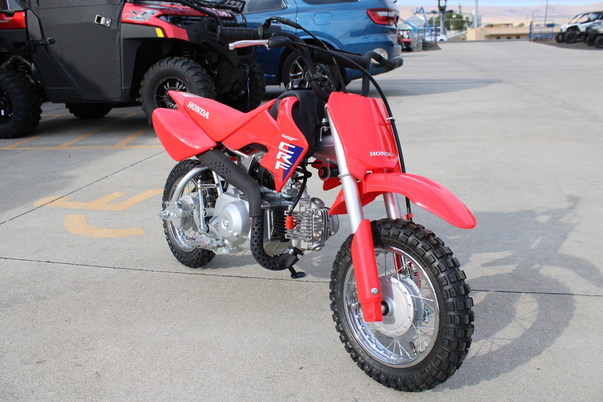 2027 Honda CRF50F 50F in The Dalles, OR