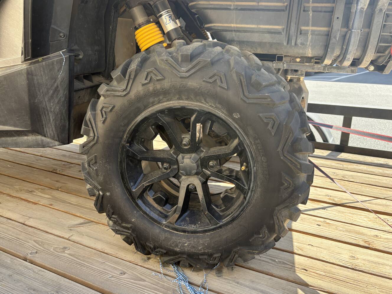 A photo of this 2016 Can-Am COMMANDER 1000